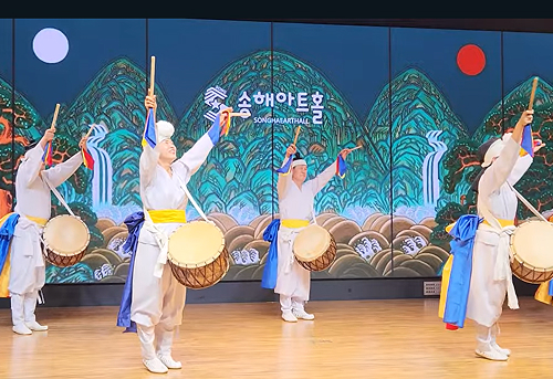 해우리예술단 수상 경력 이미지