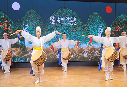 해우리예술단 프로그램 이미지
